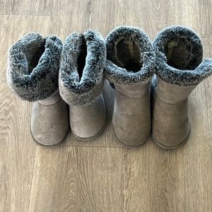 Size 9 toddler boots - coordinating set